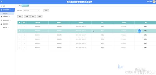 基于SpringBoot的蜀味道江湖餐飲管理系統(tǒng)小程序設(shè)計與實現(xiàn)——聚焦酒店餐飲管理場景